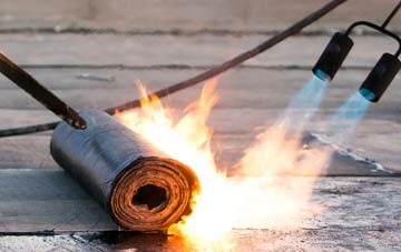 Three Gates asphalt flat roofing repairs