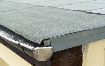 repair or replace Three Gates flat roofing?