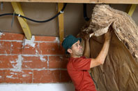 Three Gates tapered roof insulation